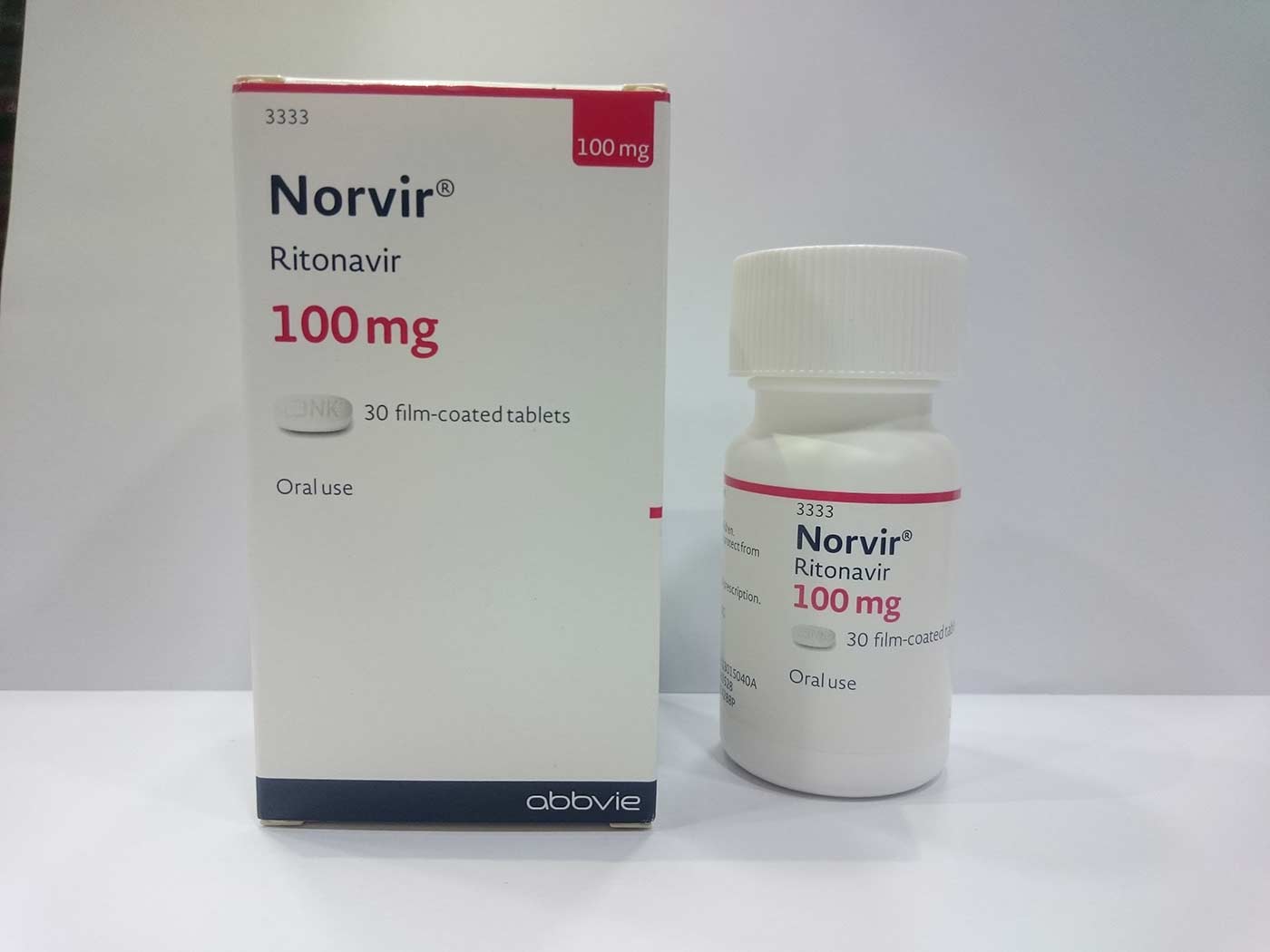 雷托那韦、利托那韦Norvir