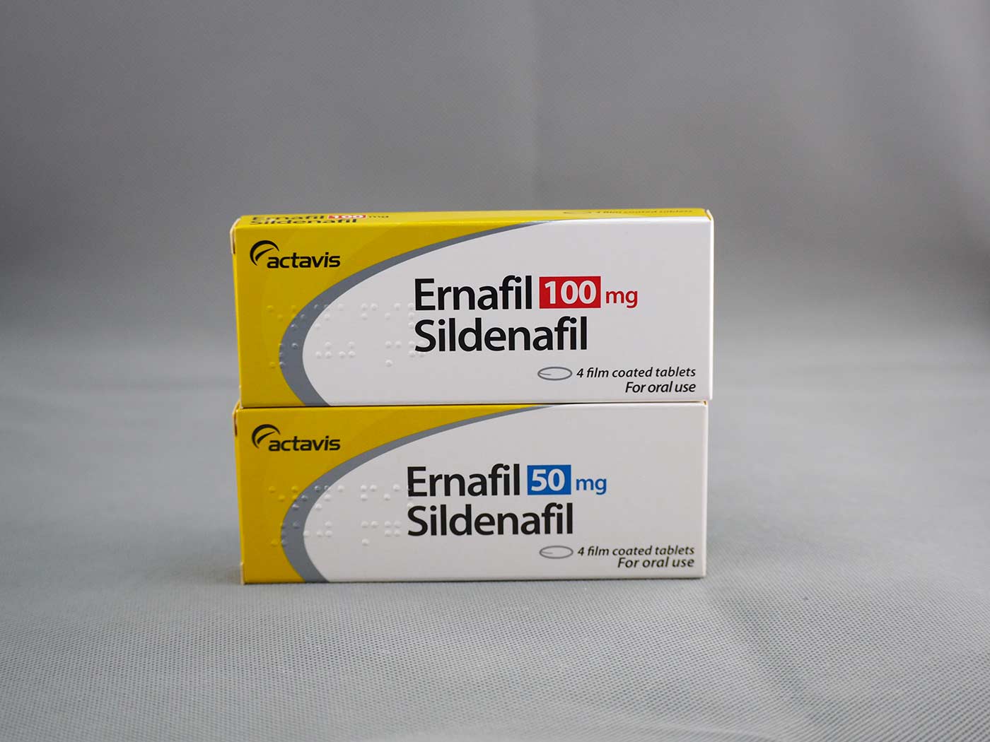 万艾可ernafil Sildenafil