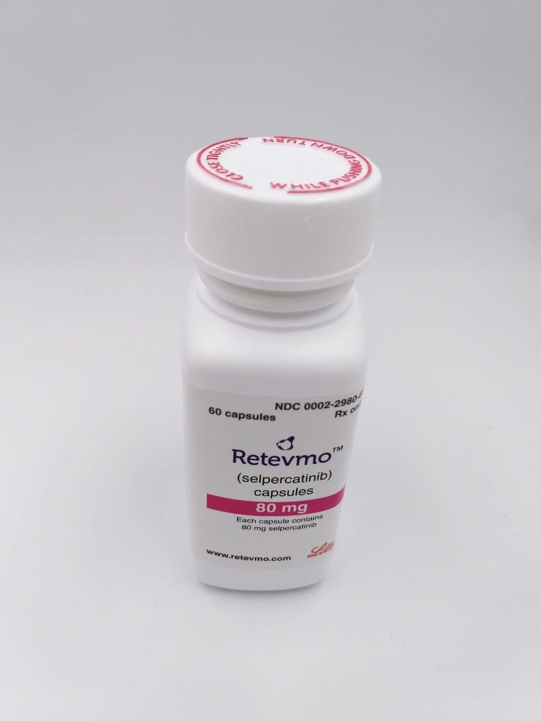 Retevmo（selpercatinib）胶囊