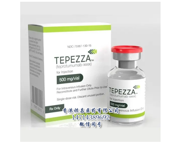 TEPEZZA可有用镌汰甲状腺眼病患者眼球突出症状_