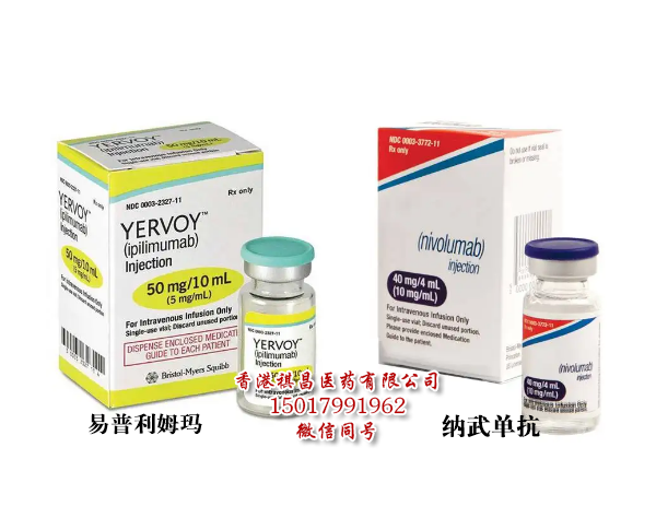 纳武利尤单抗Opdivo(nivolumab) 与 Ipilimumab