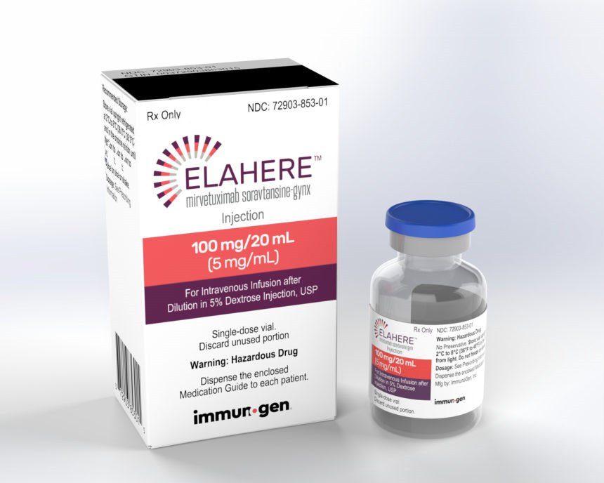 Elahere(mirvetuximab soravtansine-gynx)