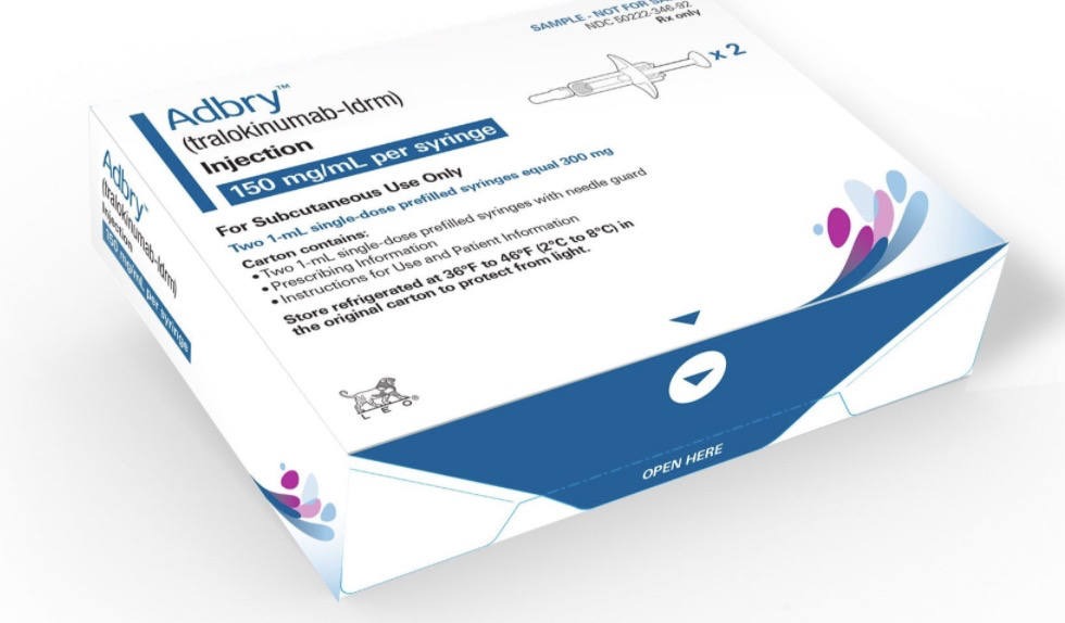 adbry(Tralokinumab)