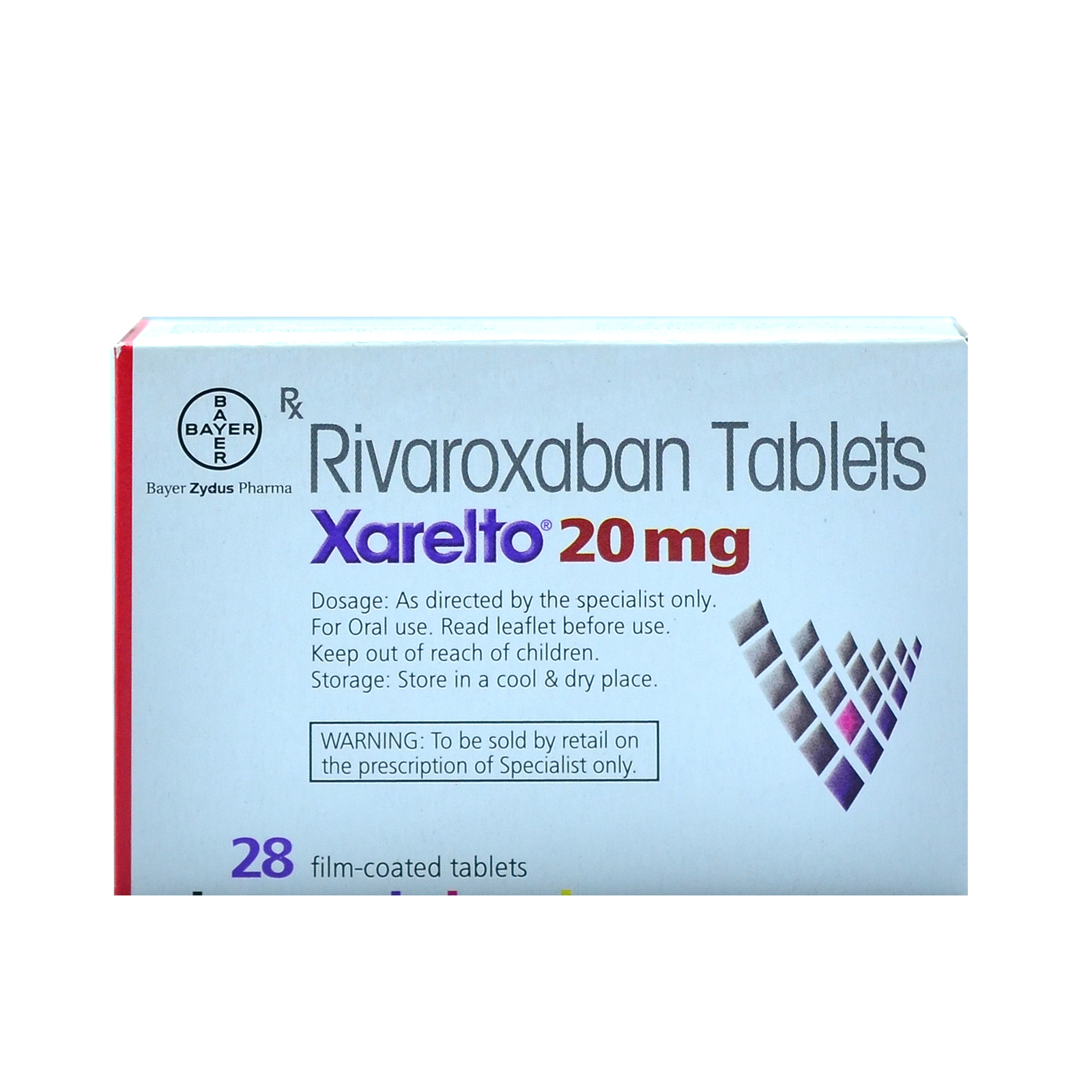 Xarelto（Rivaroxaban，利伐沙班）